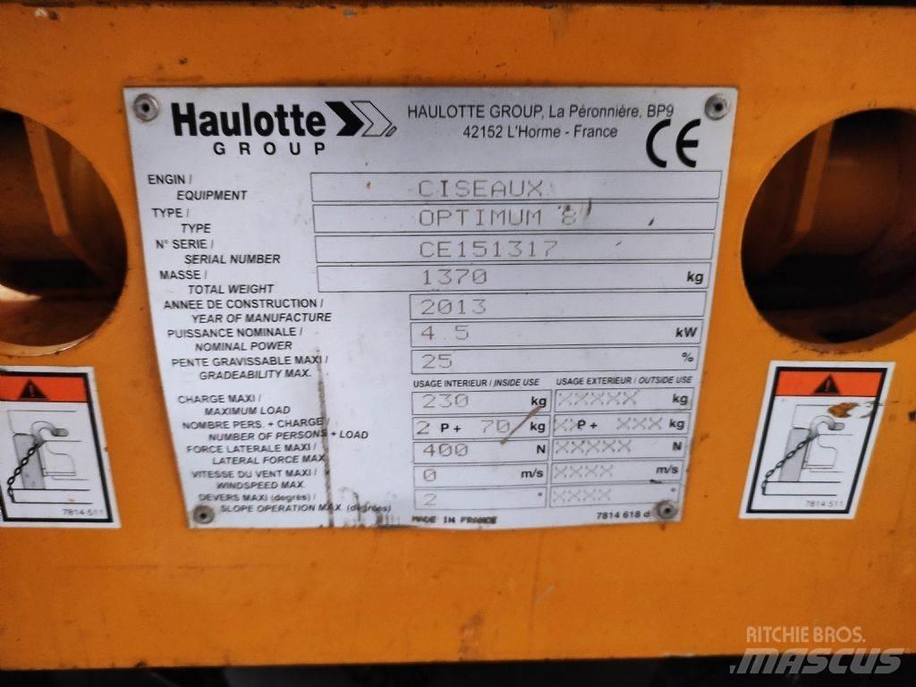 Haulotte OPTIMMM8 Makasli platformlar