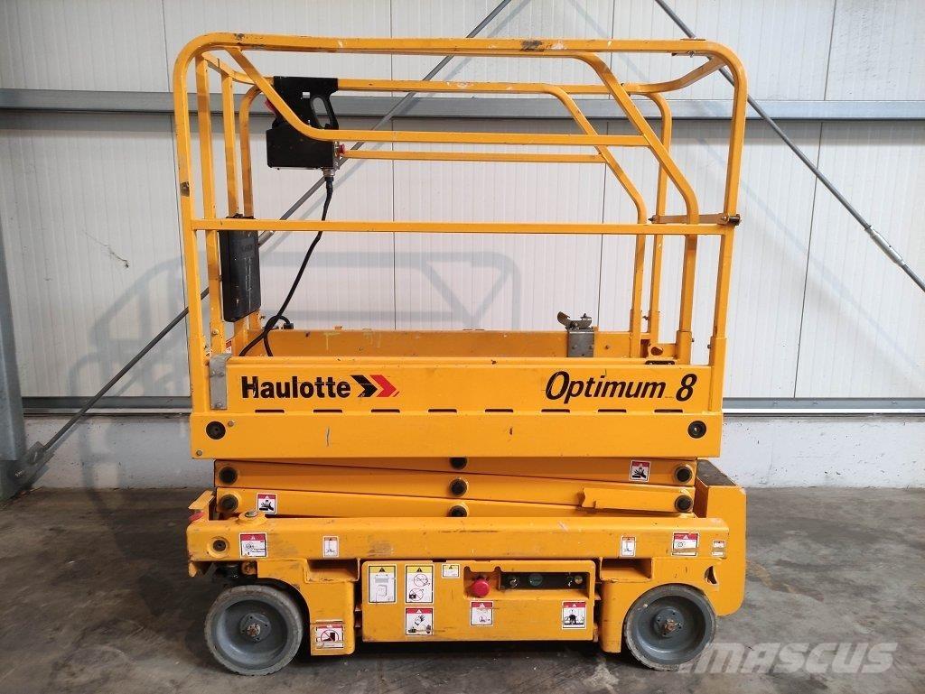Haulotte OPTIMUM8 Makasli platformlar