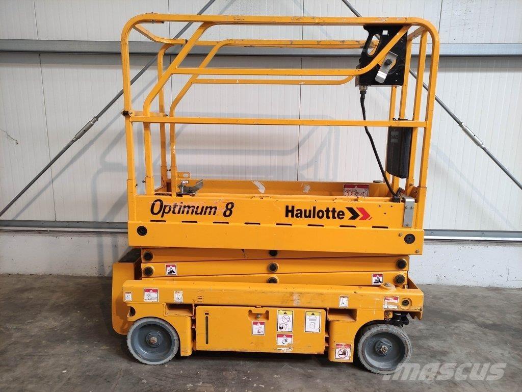 Haulotte OPTIMUM8 Makasli platformlar