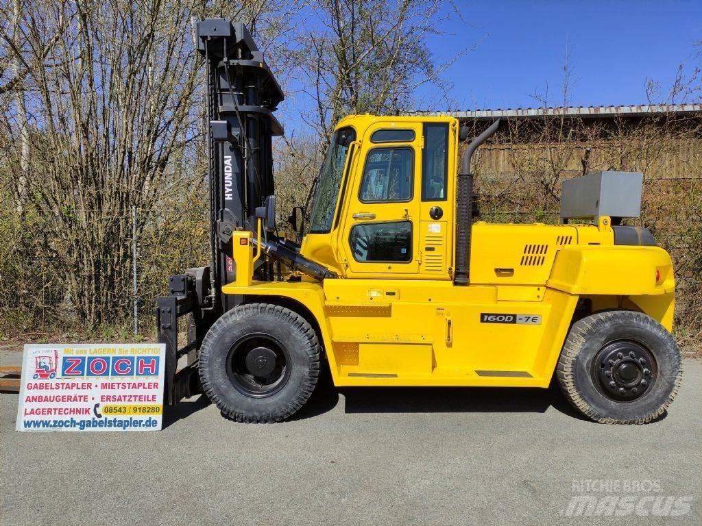Hyundai 160D-7E Dizel forkliftler