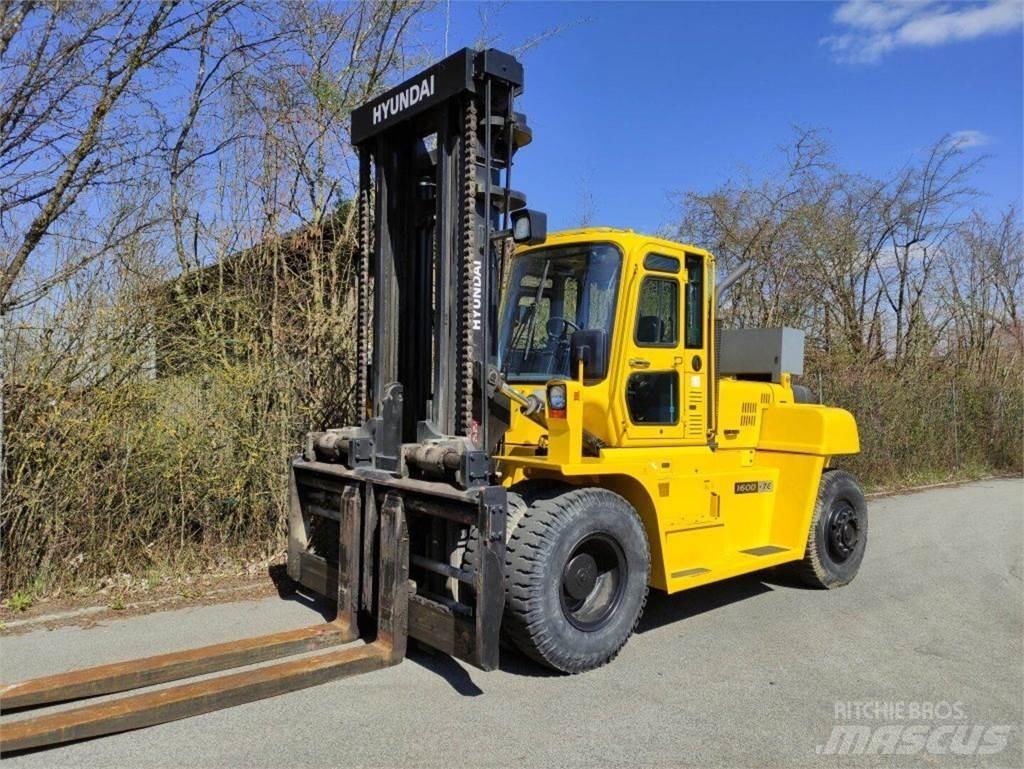 Hyundai 160D-7E Dizel forkliftler