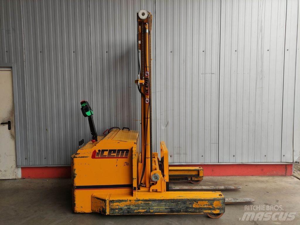 Icem CTS20/402 FT Reach truck - depo içi istif araçları