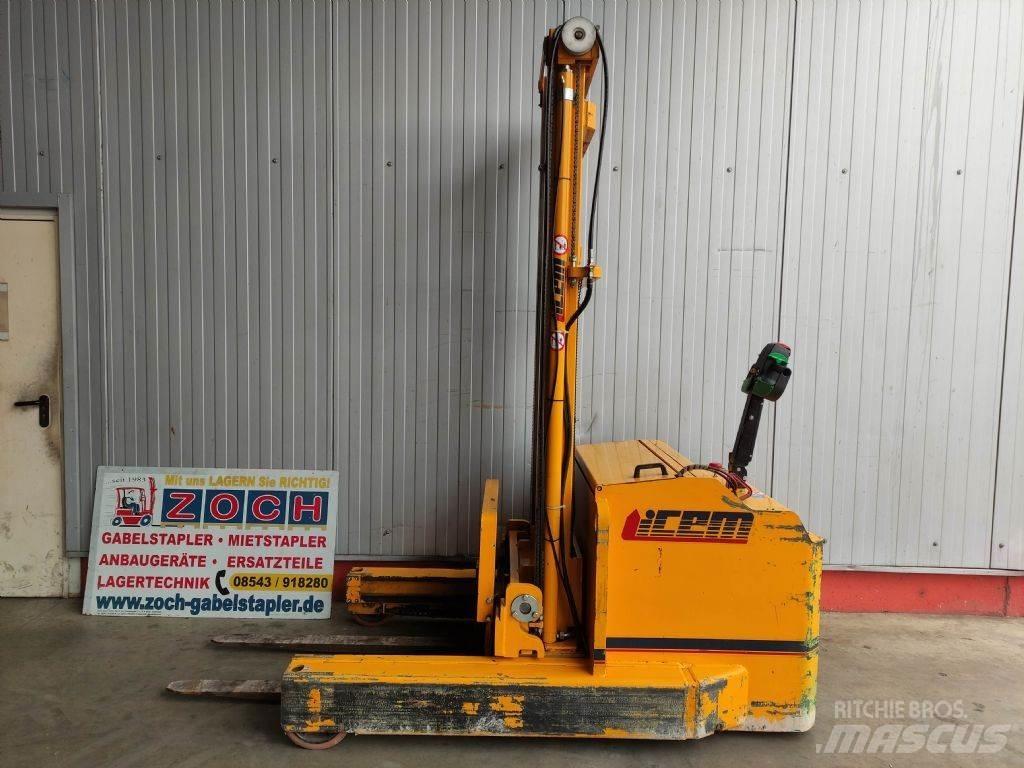 Icem CTS20/402 FT Reach truck - depo içi istif araçları