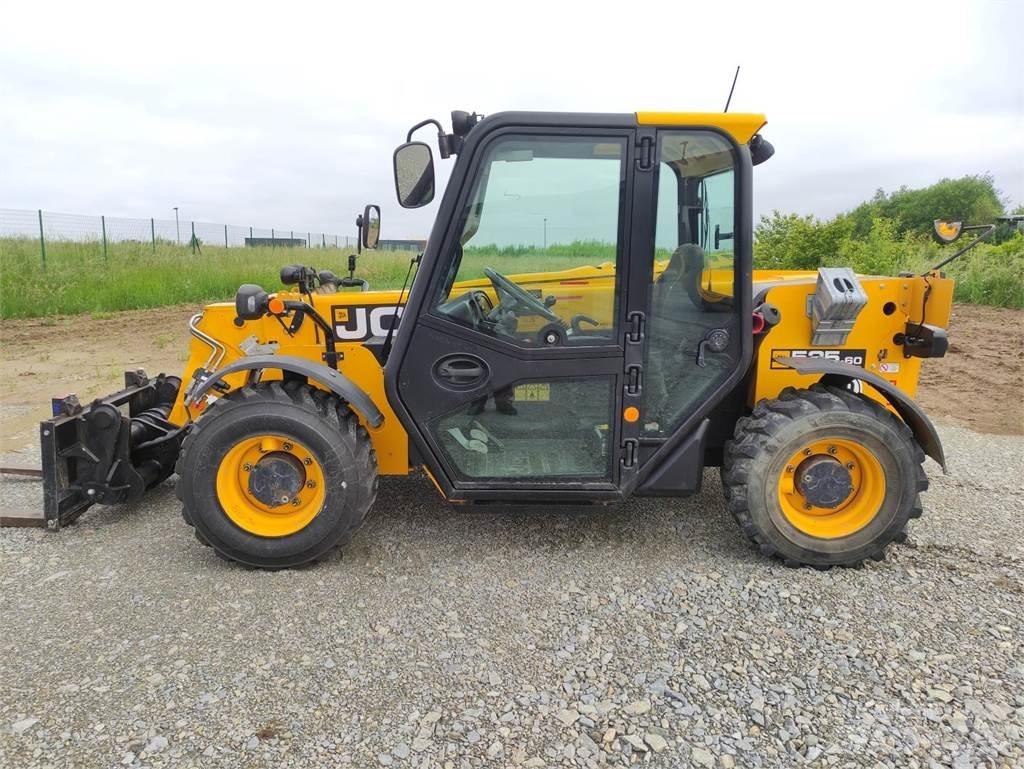 JCB 525-60 Hi Viz Teleskopik yükleyiciler