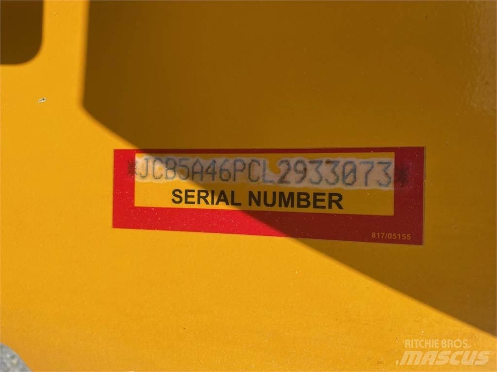 JCB 525-60 Hi Viz Teleskopik yükleyiciler