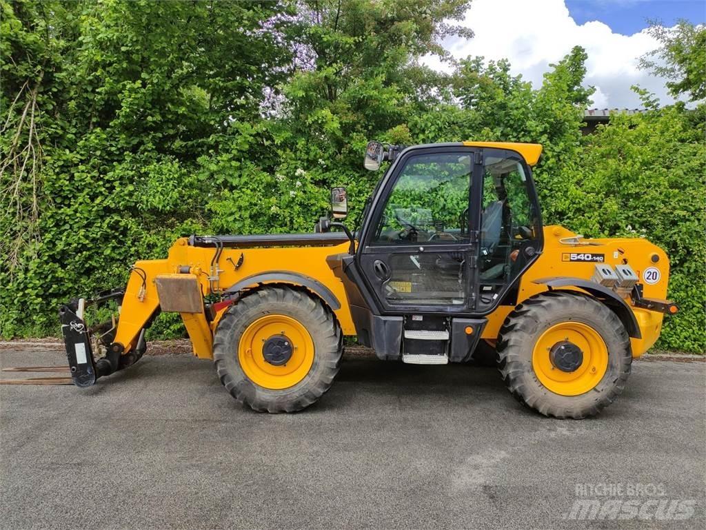 JCB 540V140 Hi Viz Teleskopik yükleyiciler