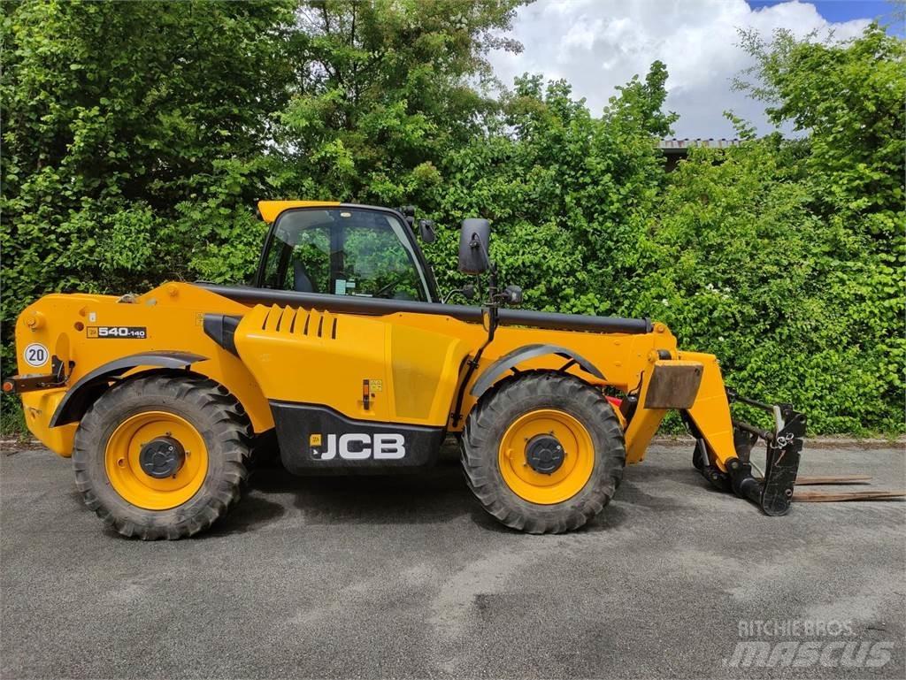 JCB 540V140 Hi Viz Teleskopik yükleyiciler