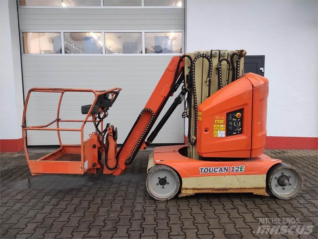 JLG Toucan 12 E (LACK NEU) Körüklü personel platformları