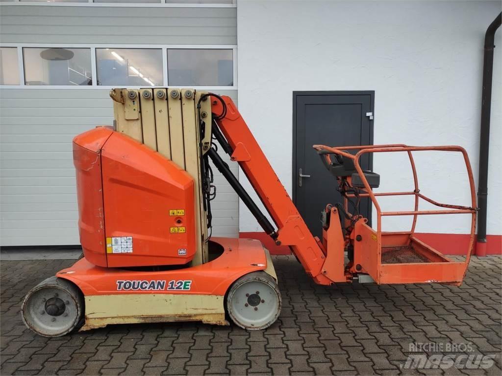 JLG Toucan 12 E (LACK NEU) Körüklü personel platformları