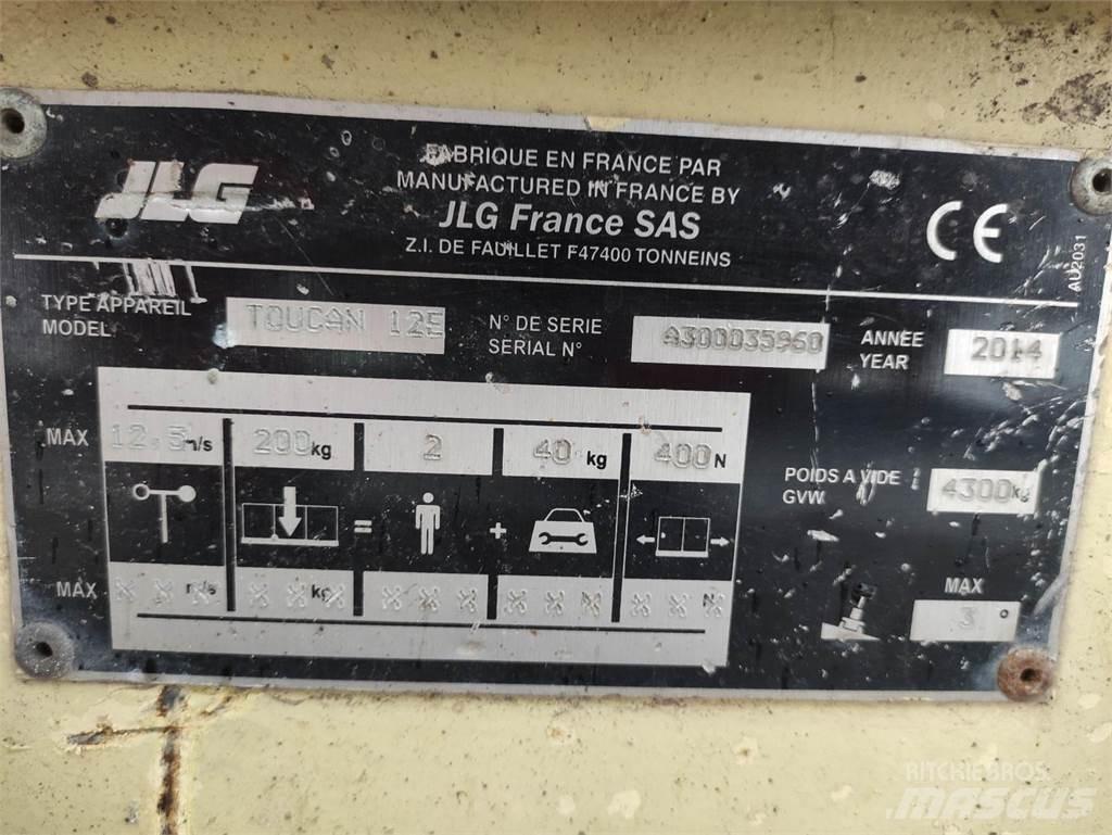 JLG Toucan 12 E (LACK NEU) Körüklü personel platformları