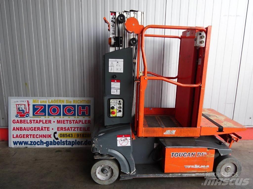 JLG Toucan duo Makasli platformlar