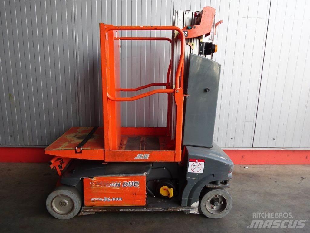JLG Toucan duo Makasli platformlar