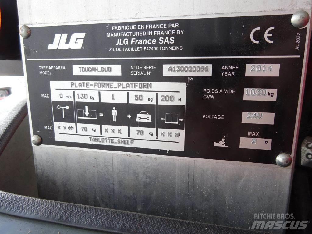 JLG Toucan duo Makasli platformlar