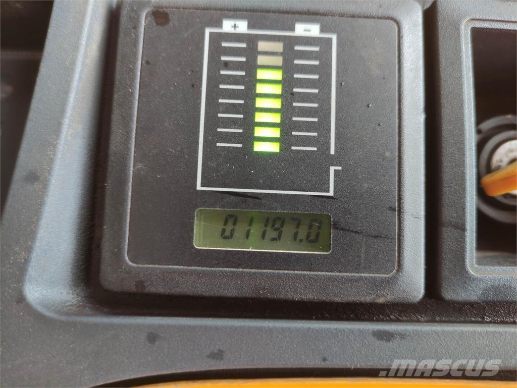 Jungheinrich EJC 216 Yaya kumandali istif makinasi