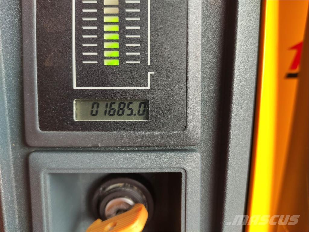 Jungheinrich EJE 116 Düsük seviye kaldirici