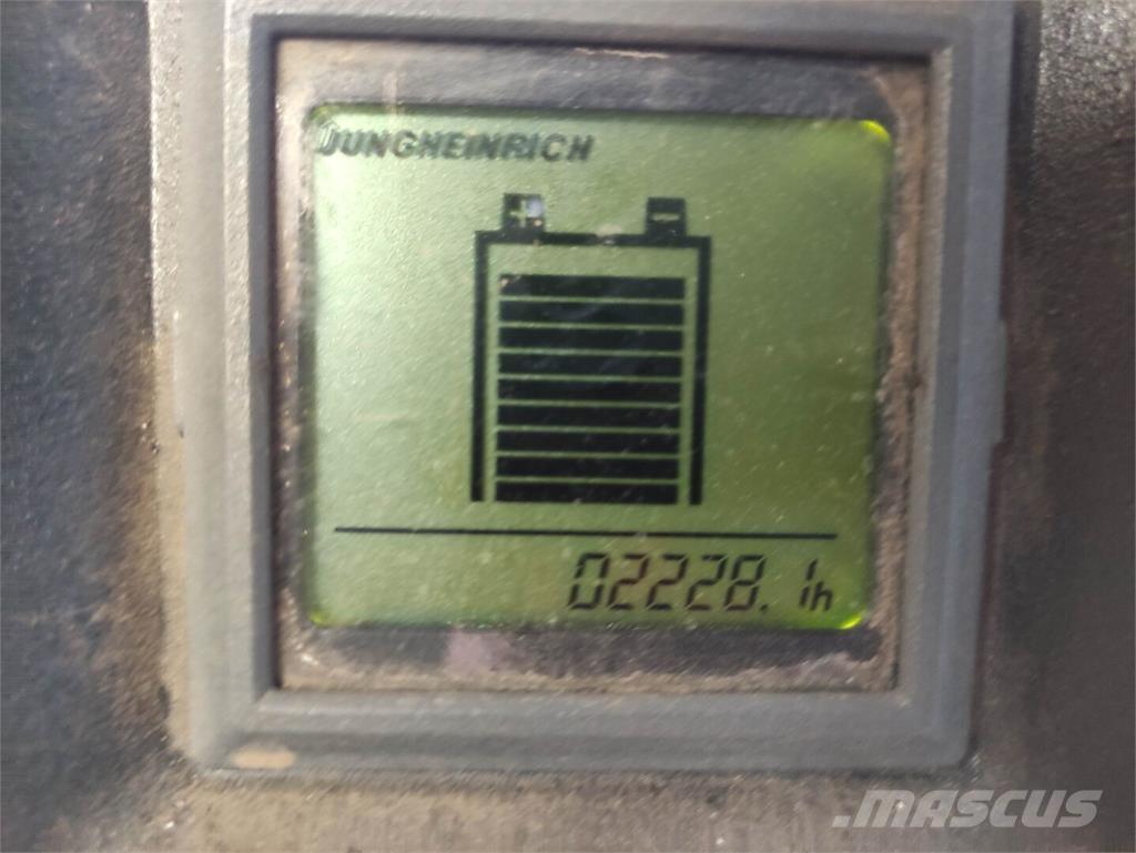 Jungheinrich ELE16G Düsük seviye kaldirici