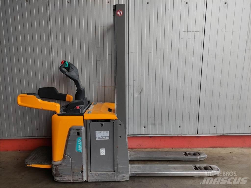 Jungheinrich ERD220 Yaya kumandali istif makinasi