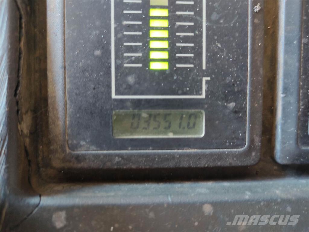 Jungheinrich ERE 120 Düsük seviye kaldirici