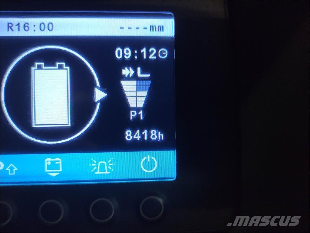 Jungheinrich ETV 216 Reach truck - depo içi istif araçları