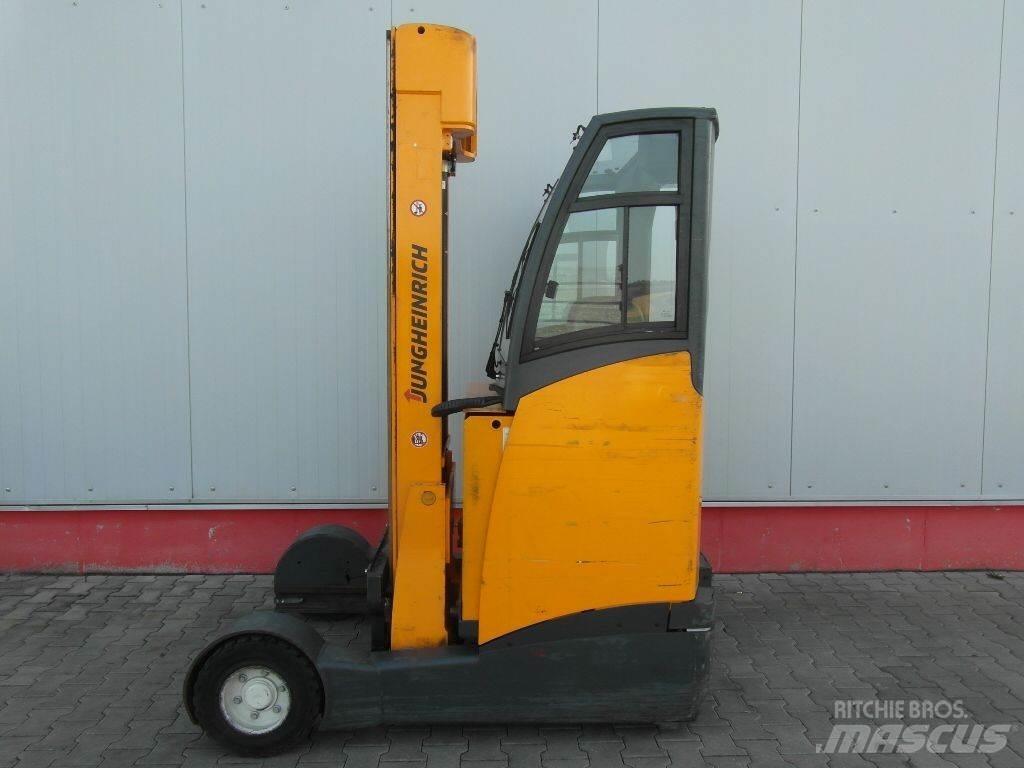 Jungheinrich ETVC16 Reach truck - depo içi istif araçları