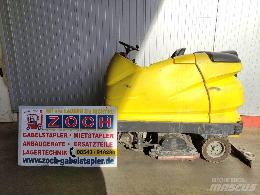 Kärcher BR100/250RBP PAC Cadde süpürücüler