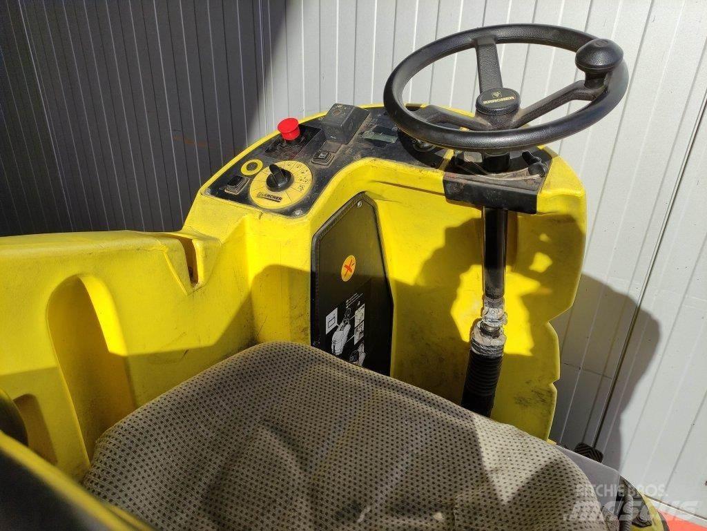 Kärcher BR100/250RBP PAC Cadde süpürücüler