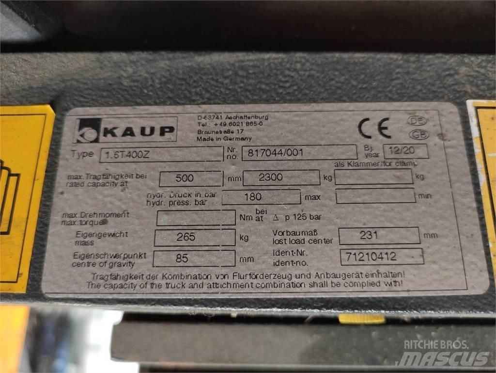 Kaup 1.6T400Z Digerleri