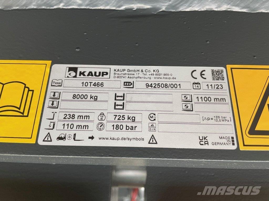 Kaup 10T466 / NEU Digerleri