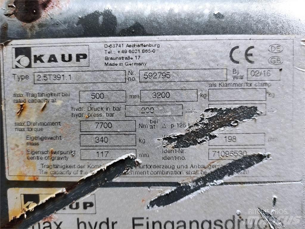 Kaup 2.5T391.1 Digerleri
