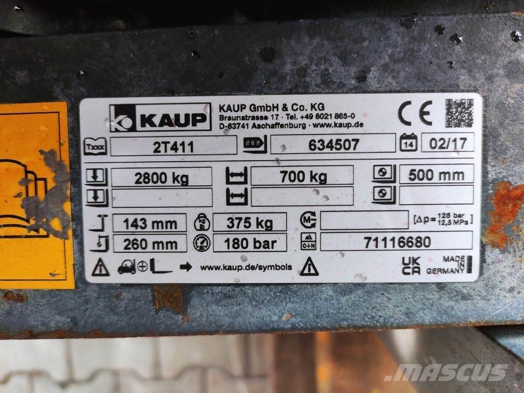 Kaup 2T411 Çatallar