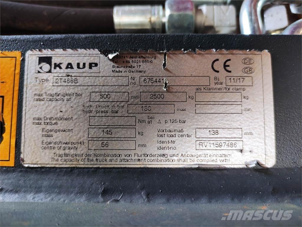 Kaup 2T466B Digerleri