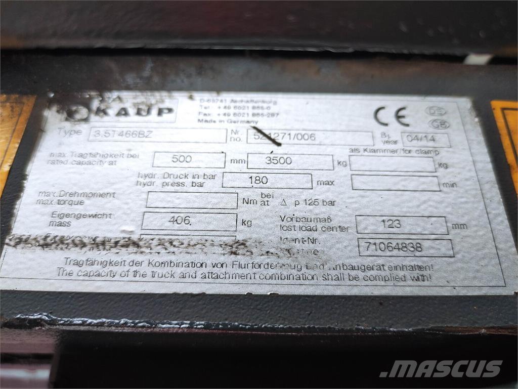 Kaup 3.5T 466B Z Digerleri