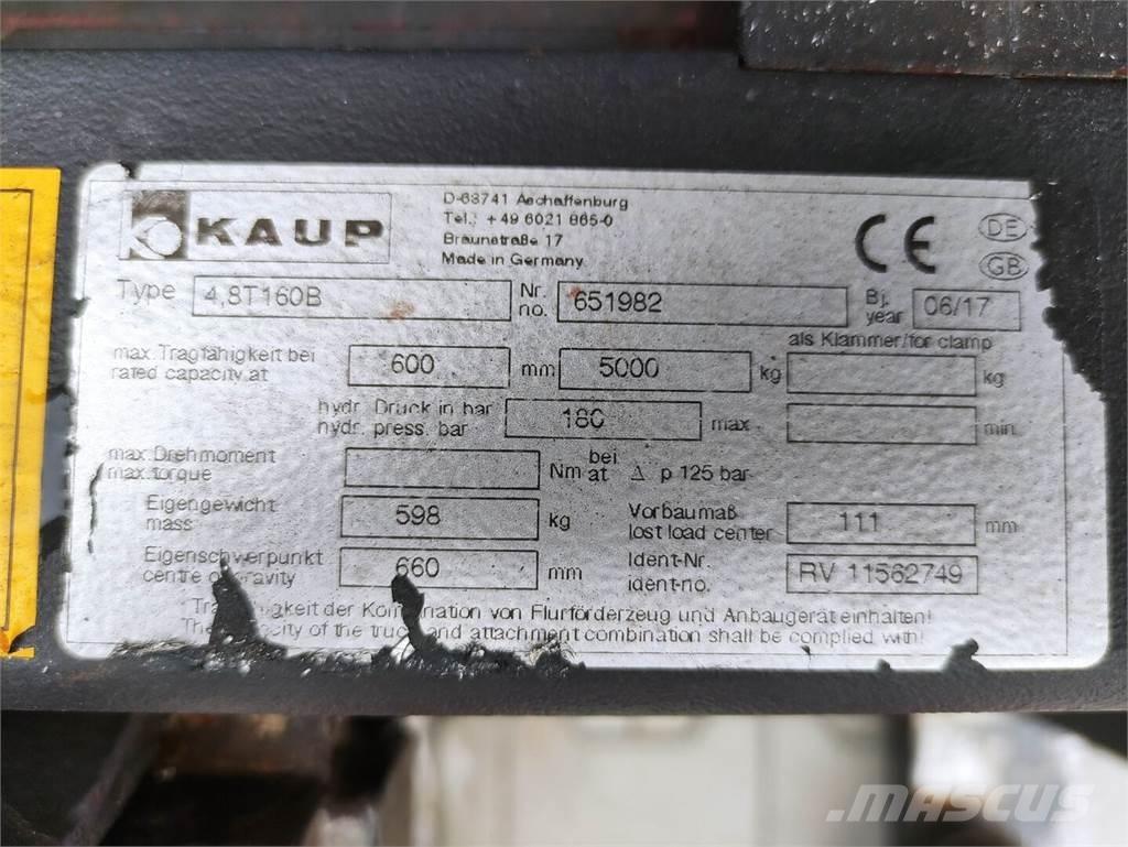 Kaup 4.8T160B Digerleri