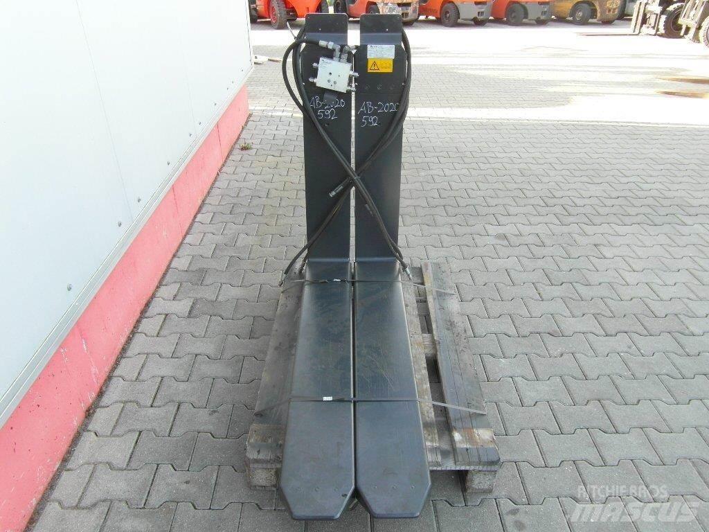 Kaup 8T180BT.1 Çatallar
