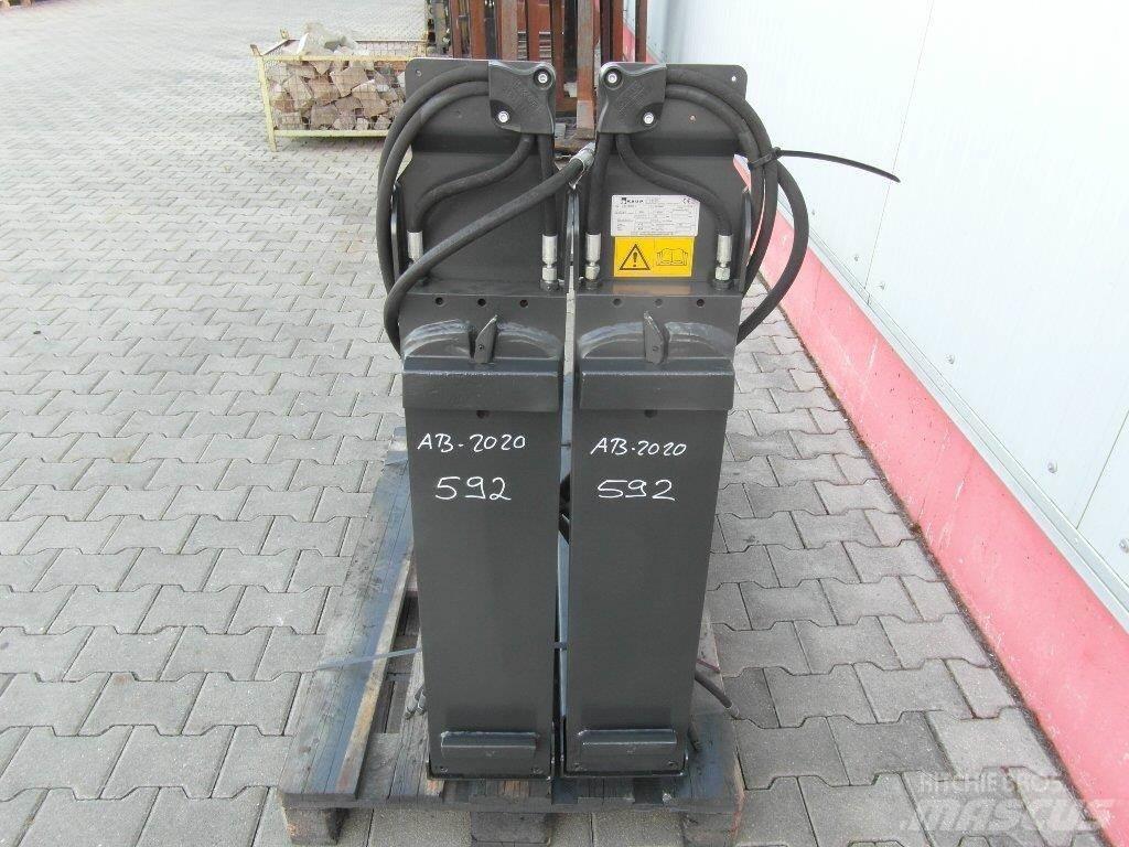 Kaup 8T180BT.1 Çatallar