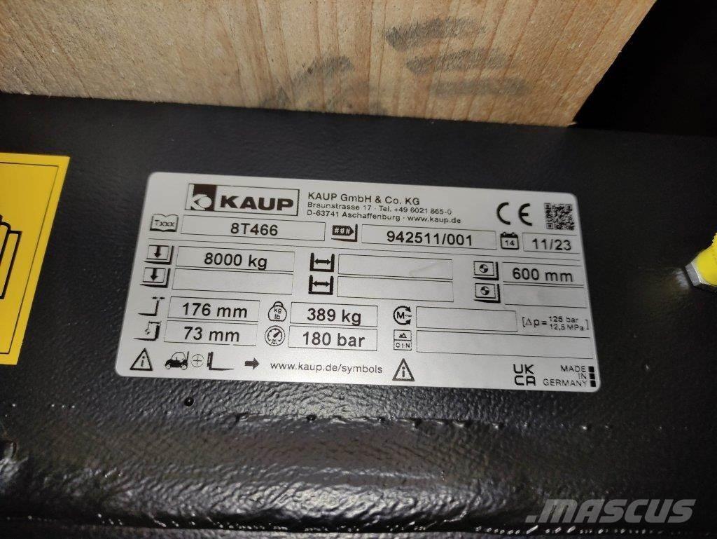Kaup 8T466 / NEU Digerleri