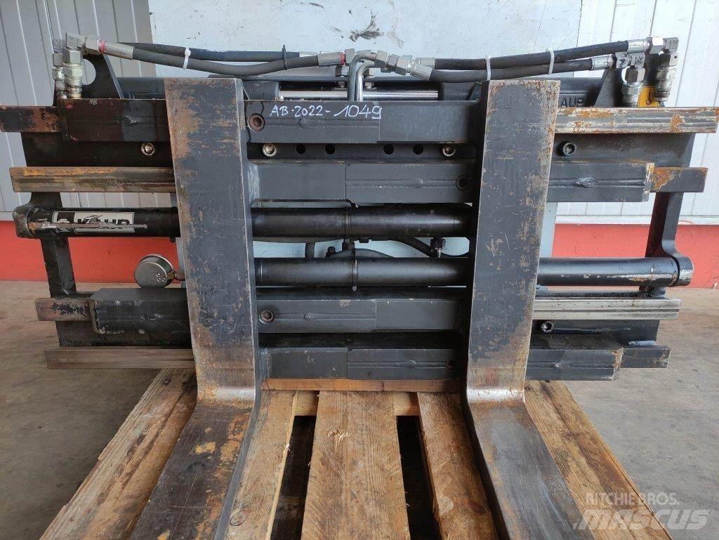 Kaup T 411 Çatallar