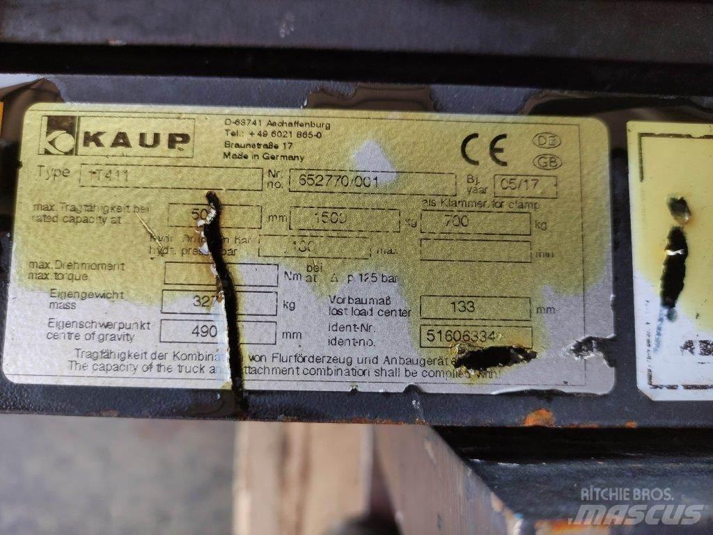 Kaup T 411 Çatallar
