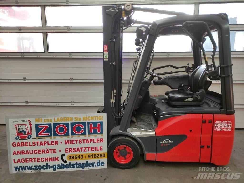 Linde E14-02-386 Elektrikli forkliftler