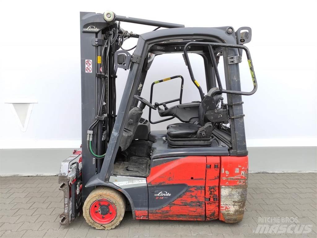 Linde E14-02-386-EVO Elektrikli forkliftler