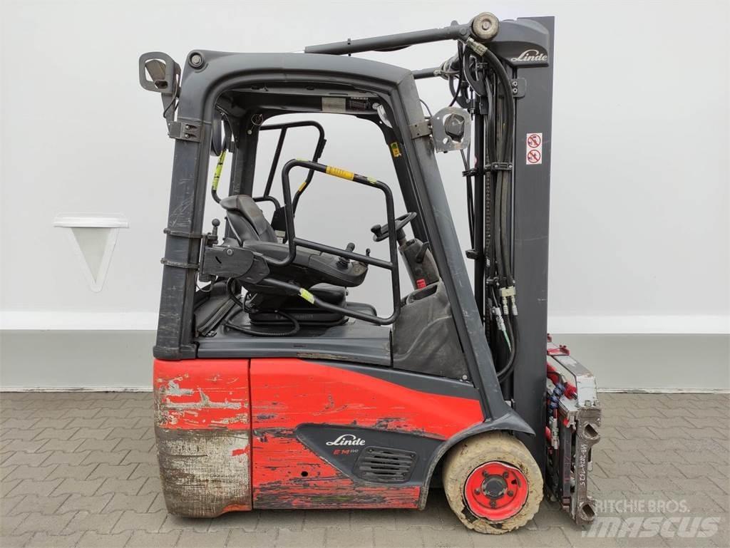 Linde E14-02-386-EVO Elektrikli forkliftler