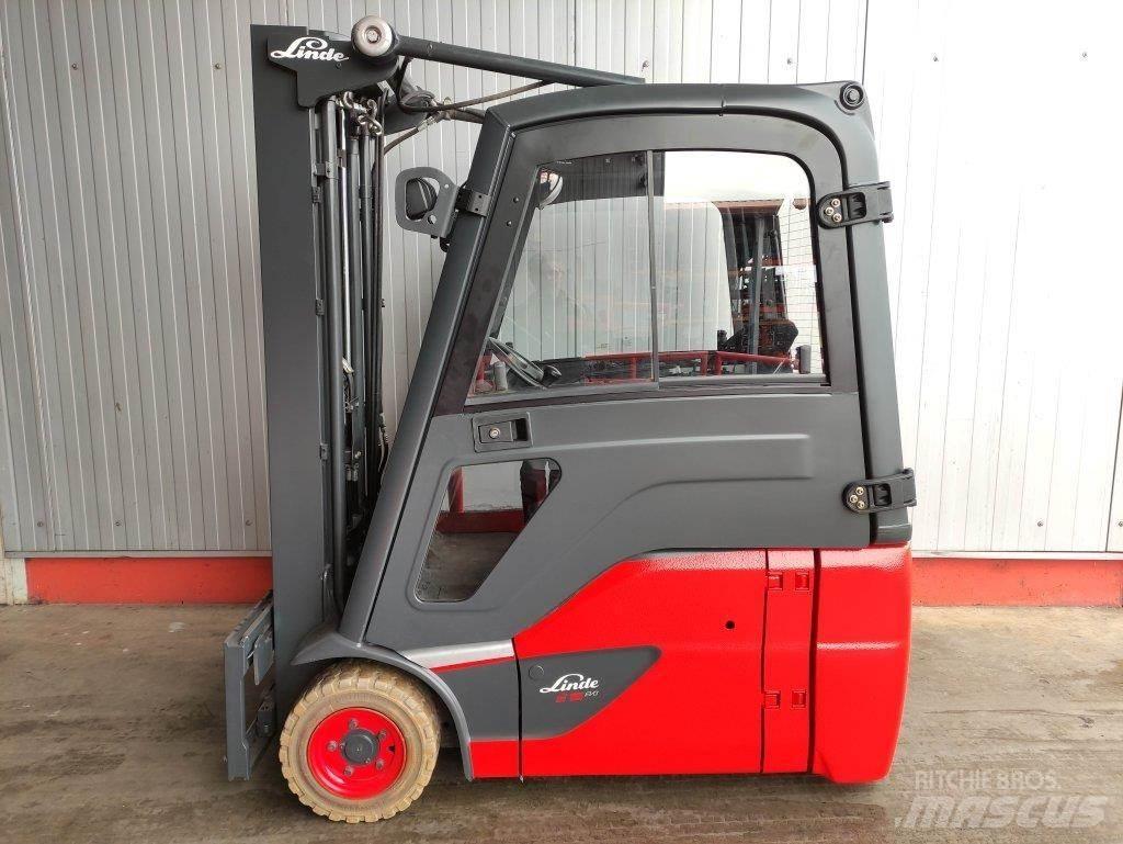 Linde E16-02-386 Elektrikli forkliftler