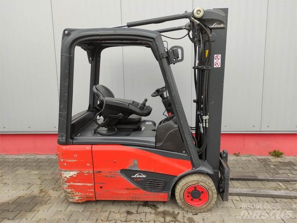 Linde E16-02-386-EVO Elektrikli forkliftler