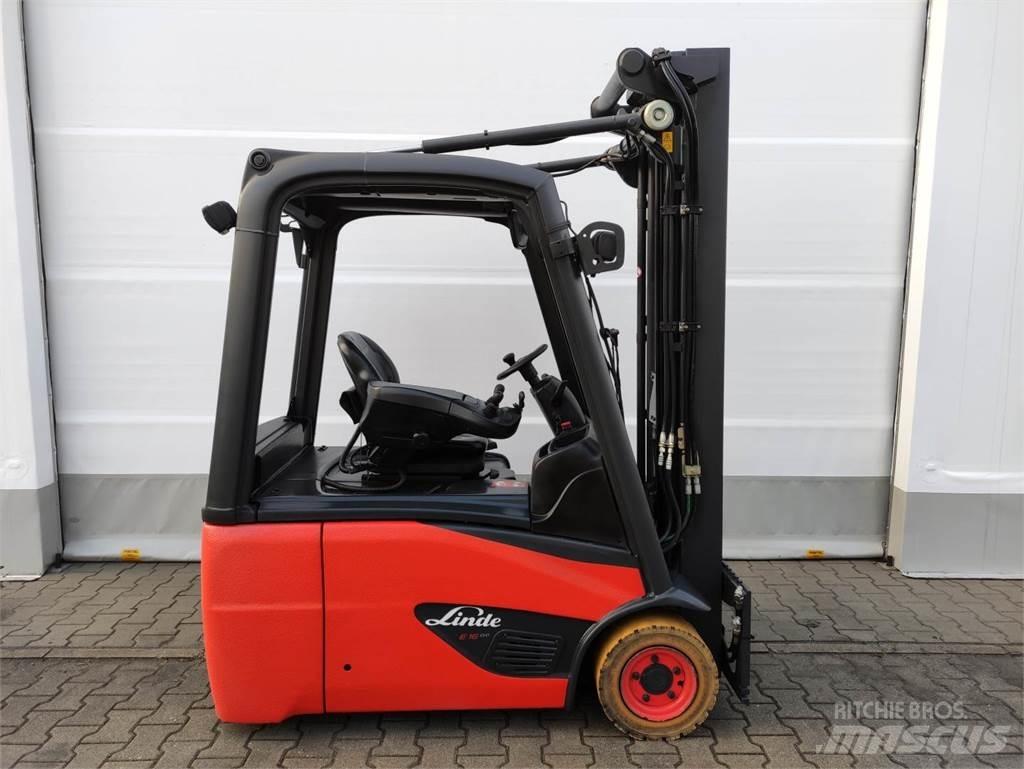 Linde E16-02-386-EVO Elektrikli forkliftler