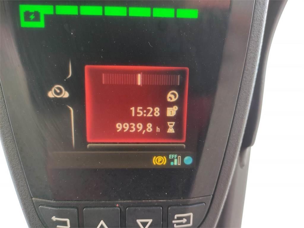 Linde E16-02-386-EVO Elektrikli forkliftler