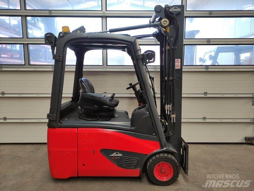Linde E16-02-386-EVO Elektrikli forkliftler