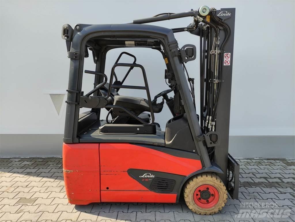 Linde E16-02/386 EVO Elektrikli forkliftler