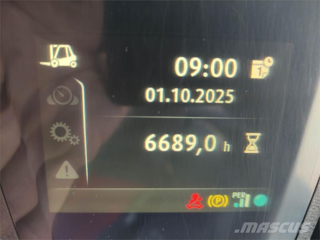 Linde E16-02-386 EVO Elektrikli forkliftler