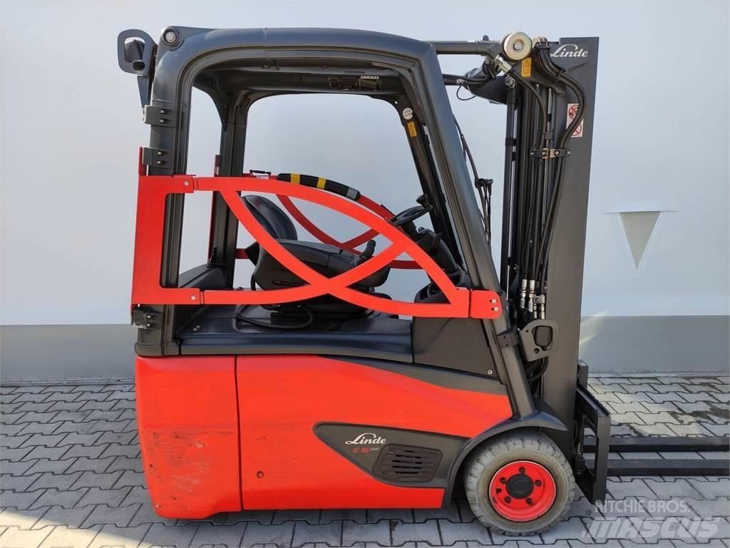 Linde E16-02-EVO-386 Elektrikli forkliftler