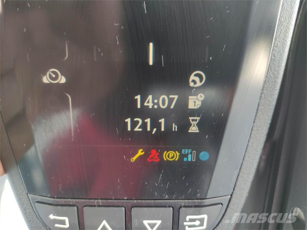 Linde E16H-02-386-EVO Elektrikli forkliftler